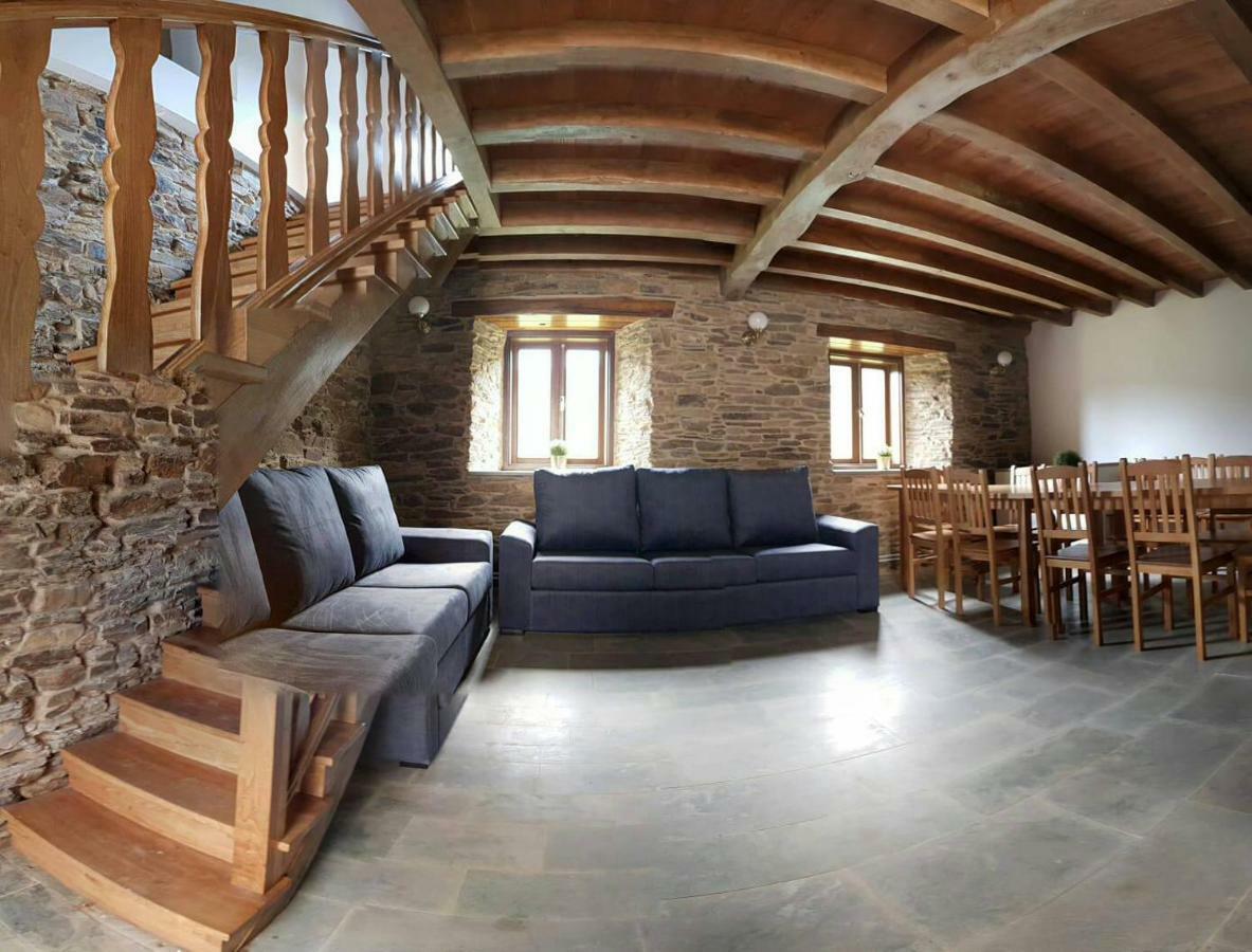Albergue De La Naturaleza O Vilar - Mondoñedo Exterior foto